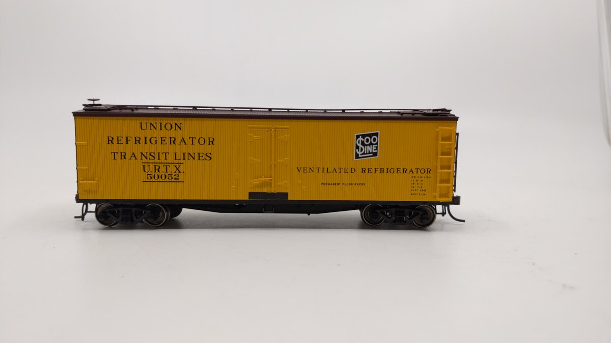 Atlas 20004740 HO URTX/Soo Line 40' Wood Reefer #50052