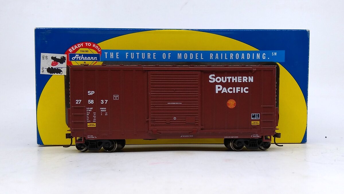 Athearn 70863 HO Southern Pacific RTR 40' Hi-Cube Box #275837