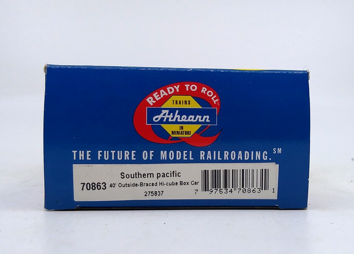 Athearn 70863 HO Southern Pacific RTR 40' Hi-Cube Box #275837