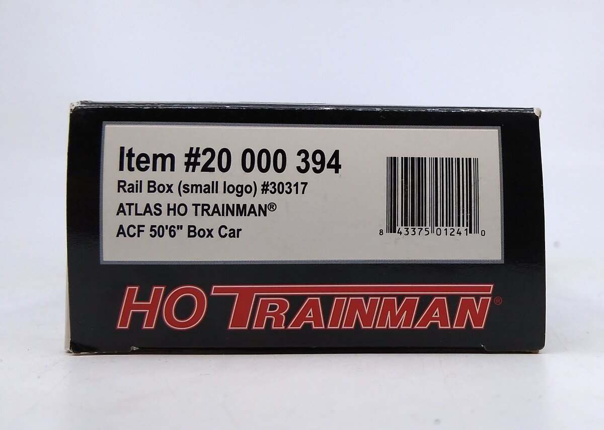 Atlas 20000394 HO Scale RBOX ACF 50'6