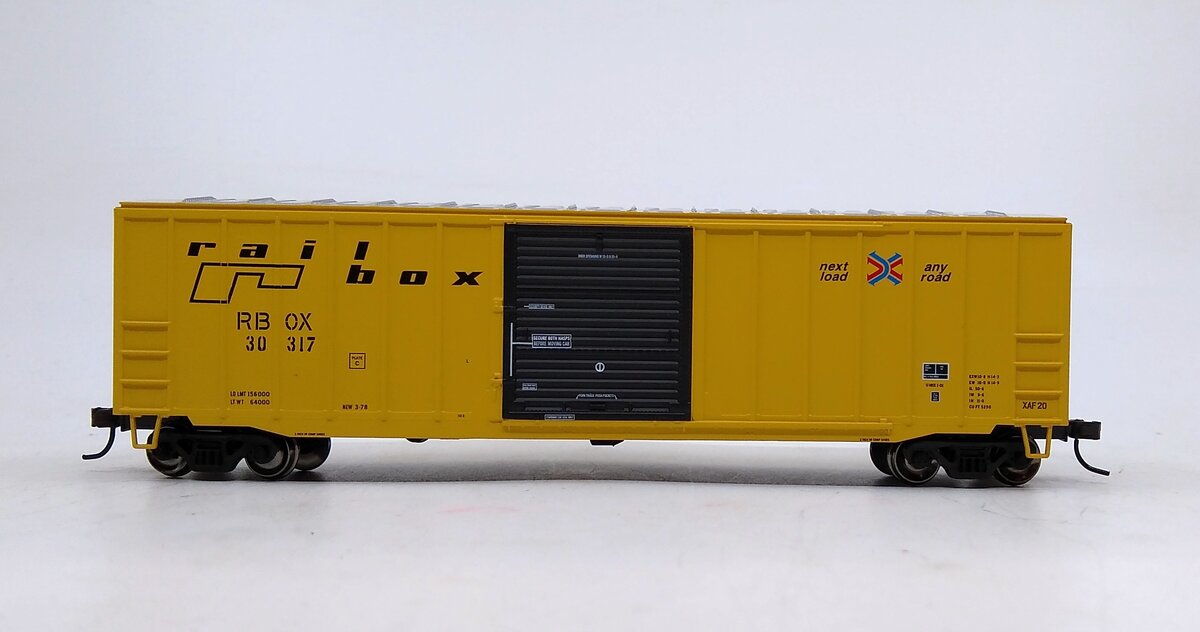 Atlas 20000394 HO Scale RBOX ACF 50'6" Boxcar #30317