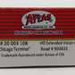 Atlas 20003108 HO CSX Extended Vision Caboose #900433