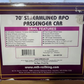 MTH 20-68154 O Gauge CP Rail 70' Streamlined RPO Passenger Car #3011