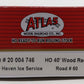 Atlas 20004746 HO New Haven Ice Service 40' Wood Reefer #60