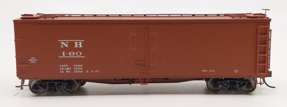 Atlas 20004746 HO New Haven Ice Service 40' Wood Reefer #60