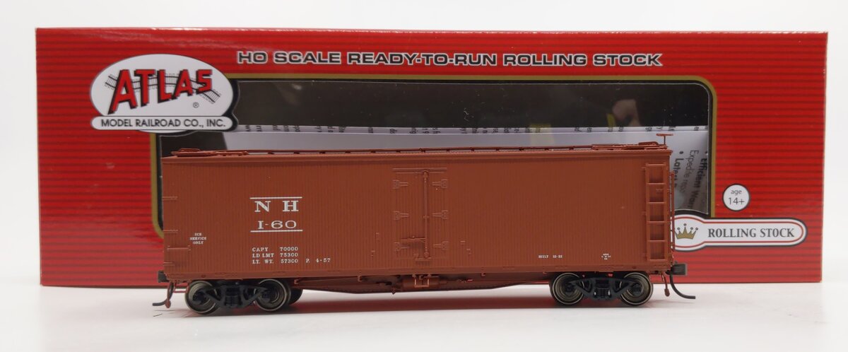 Atlas 20004746 HO New Haven Ice Service 40' Wood Reefer #60