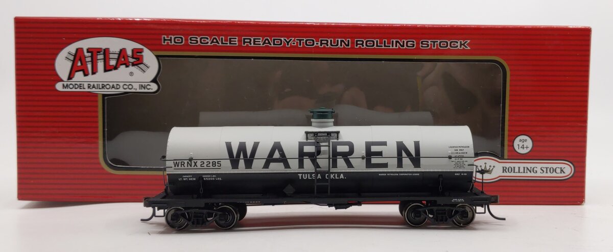 Atlas 20002637 HO WRNX 11,000 Gallon Tank Car #2285
