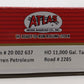 Atlas 20002637 HO WRNX 11,000 Gallon Tank Car #2285