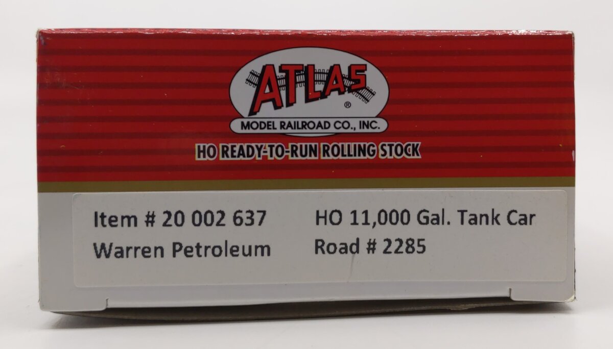 Atlas 20002637 HO WRNX 11,000 Gallon Tank Car #2285