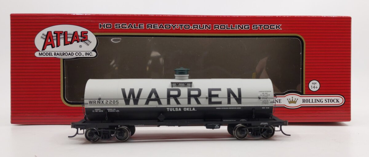 Atlas 20002635 HO WRNX 11,00 Gallon Tank Car #2205 LN/Box