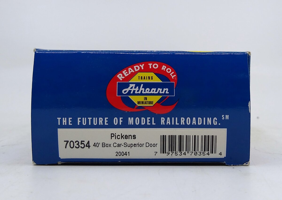 Athearn 70354 HO Pickens RTR 40' Superior Boxcar #20041