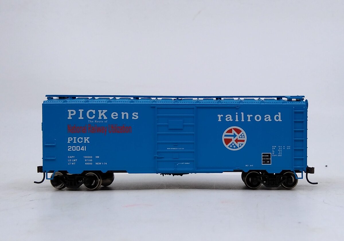 Athearn 70354 HO Pickens RTR 40' Superior Boxcar #20041