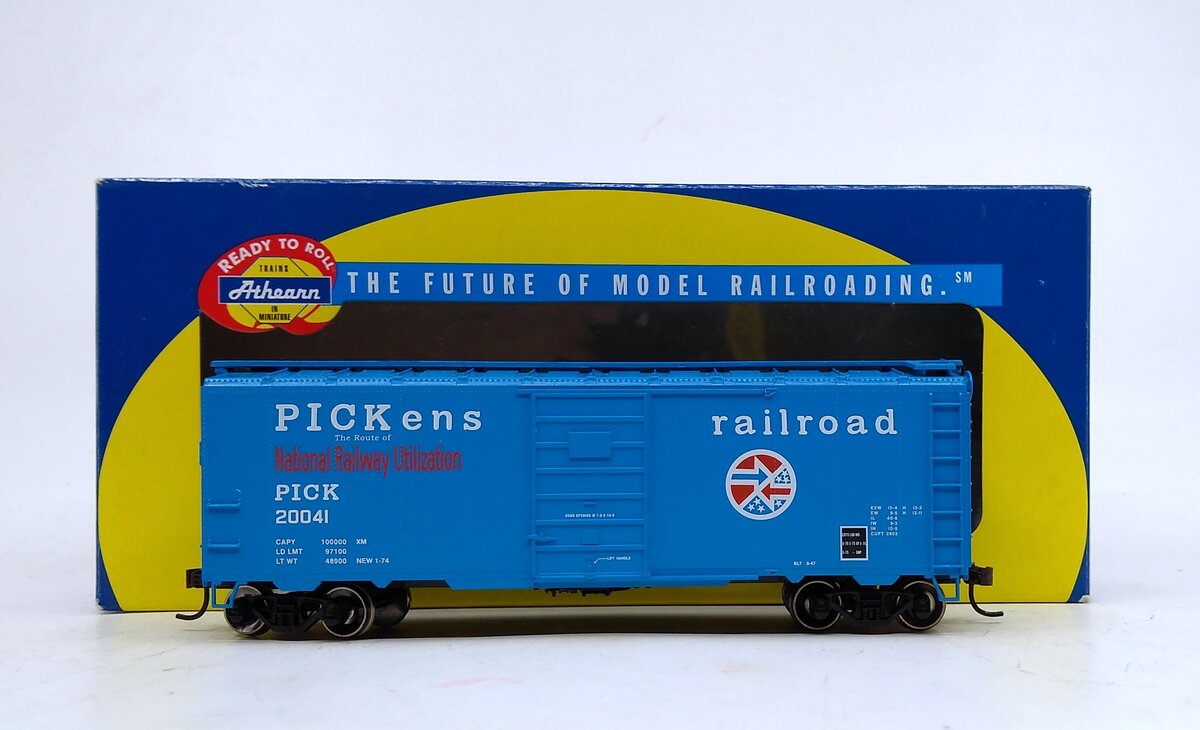 Athearn 70354 HO Pickens RTR 40' Superior Boxcar #20041