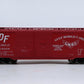 Athearn 74916 HO Gulf, Mobile & Ohio 40' Double Door Boxcar #24509