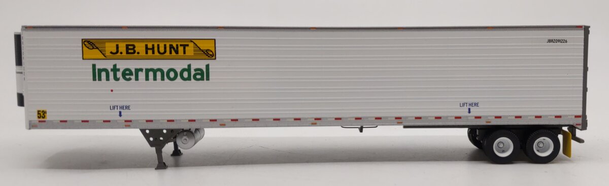 Athearn 29862 HO JB Hunt 53' Reefer Trailer RTR #091226