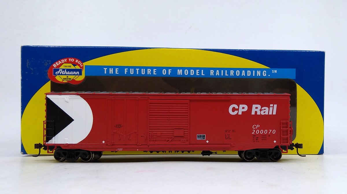 Athearn 89358 HO Canadian Pacific Rail 50' Combo Door Boxcar #200070 LN/Box
