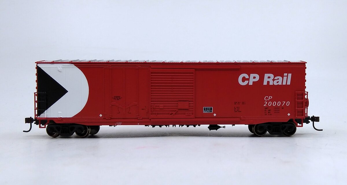 Athearn 89358 HO Canadian Pacific Rail 50' Combo Door Boxcar #200070