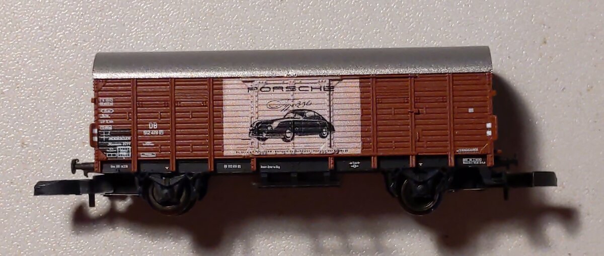 Marklin 80030 Z German Federal Railroad 2019 Museum Freight Car