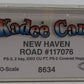 Kadee 8634 HO New Haven PS-2 Covered Hopper #117076