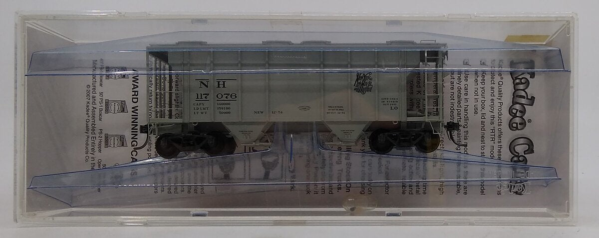 Kadee 8634 HO New Haven PS-2 Covered Hopper #117076