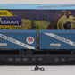 Athearn 1403 HO Wabash RR Piggy Back Trailers and Flatcar #40610