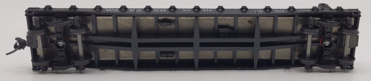 Athearn 1403 HO Wabash RR Piggy Back Trailers and Flatcar #40610