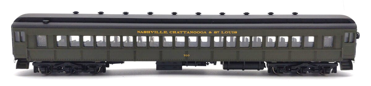 Bachmann 89432 HO NC&St.L Coach Car #700