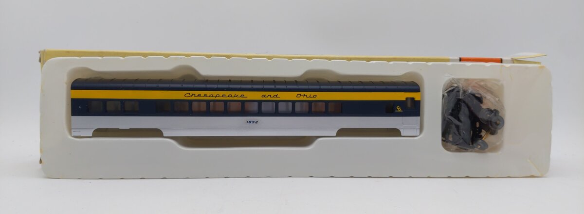 Con-Cor 0001-000919 Chesapeake & Ohio Passenger Coach Car Kit #1852 LN/Box