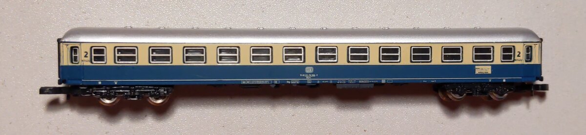 Marklin 8721 Z Inter City 2nd Class Passenger Car LN/Box