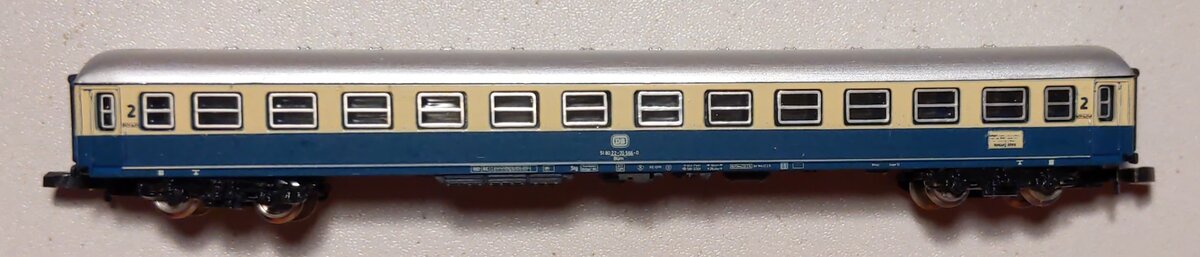 Marklin 8721 Z Inter City 2nd Class Passenger Car LN/Box