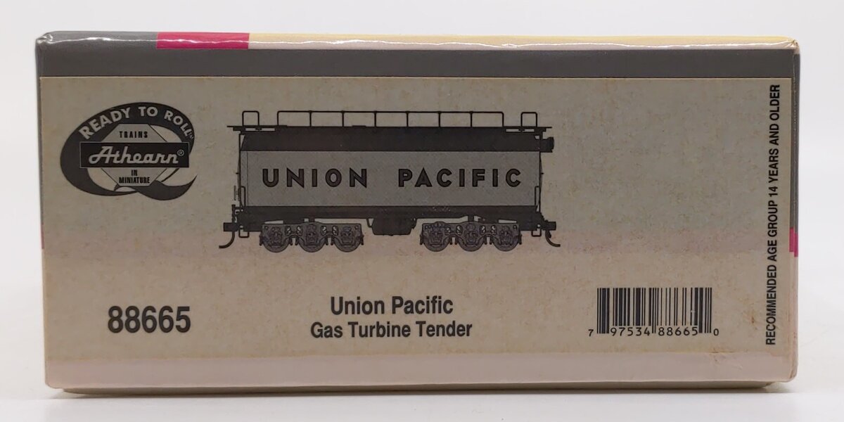 Athearn 88665 HO Scale Union Pacific Gas Turbine Tender