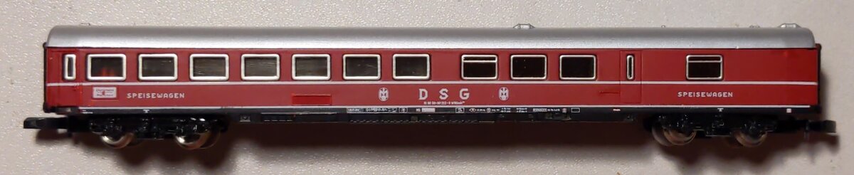 Marklin 8713 Z DSG Speisewagen Express Dining Car