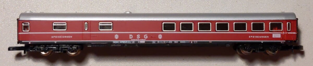 Marklin 8713 Z DSG Speisewagen Express Dining Car