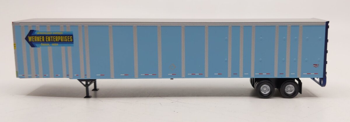 Bowser 40297 1:87 HO Werner Road Plate Highway Trailer #91072