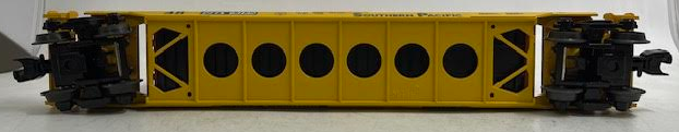 MTH 30-76598 O Gauge Southern Pacific Husky Stack Car