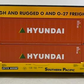 MTH 30-76598 O Gauge Southern Pacific Husky Stack Car