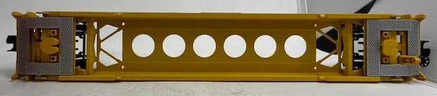 MTH 30-76598 O Gauge Southern Pacific Husky Stack Car