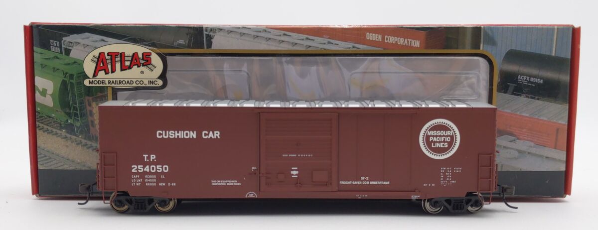 Atlas 1335-2 HO Scale Missouri Pacific 50' Precision Design Box Car #254050
