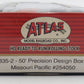 Atlas 1335-2 HO Scale Missouri Pacific 50' Precision Design Box Car #254050