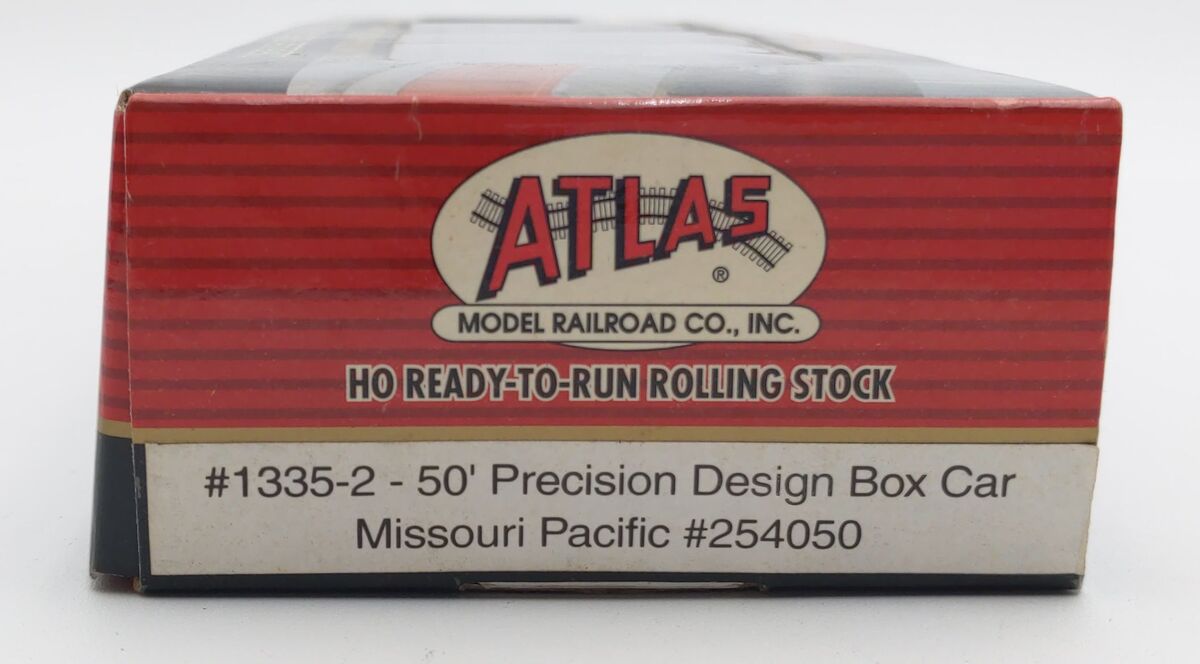Atlas 1335-2 HO Scale Missouri Pacific 50' Precision Design Box Car #254050