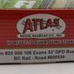 Atlas 20000106 HO BC Rail 53' DPD Boxcar #800539