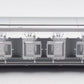 Atlas 1951-5 HO Burlington Northern ACF 6 Bay Cylindrical Hopper #445032 LN/Box