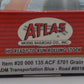 Atlas 20000135 HO Scale ADM ACF 5701 Covered Grain Hopper #80165