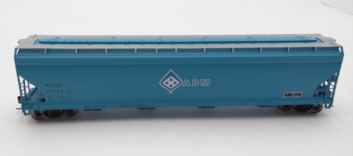 Atlas 20000135 HO Scale ADM ACF 5701 Covered Grain Hopper #80165