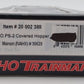 Atlas 20002388 HO NAHX Monon PS-2 Covered Hopper Car #30629