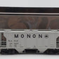 Atlas 20002388 HO NAHX Monon PS-2 Covered Hopper Car #30629