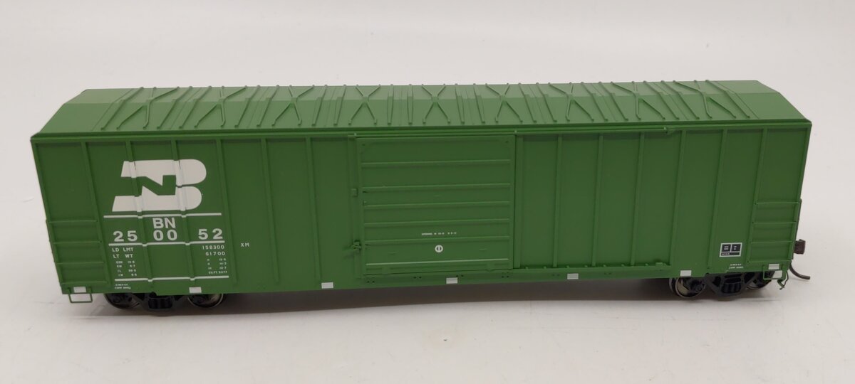 Atlas 20003326 HO Burlington Northern FMC 5077 Single Door Boxcar #250052