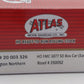 Atlas 20003326 HO Burlington Northern FMC 5077 Single Door Boxcar #250052