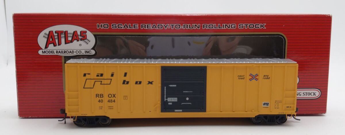 Atlas 20002406 HO Railbox 50' Berwick Boxcar #40484