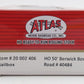 Atlas 20002406 HO Railbox 50' Berwick Boxcar #40484